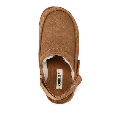 Dearfoams Fireside Women's Coin Convertible Mule Slippers