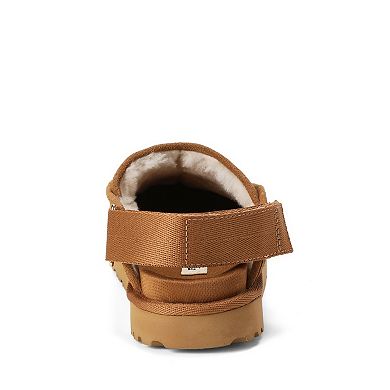 Dearfoams Fireside Women's Coin Convertible Mule Slippers