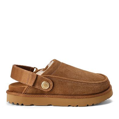 Dearfoams Fireside Women's Coin Convertible Mule Slippers