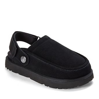 Dearfoams Fireside Women's Coin Convertible Mule Slippers