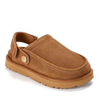 Dearfoams Fireside Women's Coin Convertible Mule Slippers