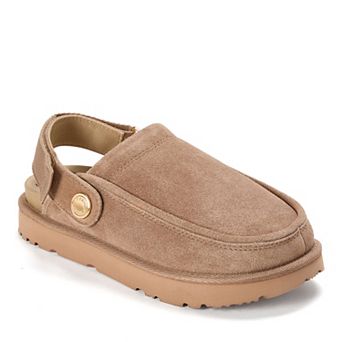 Dearfoams Fireside Women's Coin Convertible Mule Slippers