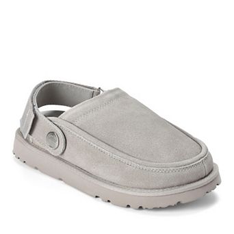 Dearfoams Fireside Women's Coin Convertible Mule Slippers