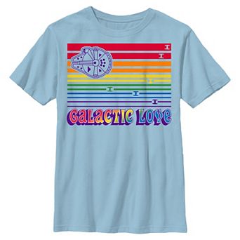Boys 6-20 Star Wars Galactic Love Graphic Tee