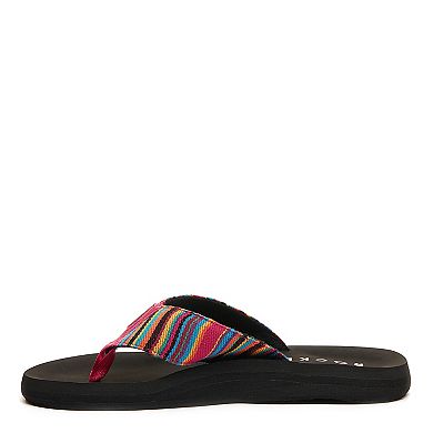 Rocket Dog Adios Women's Flip Flop Sandals With Woven Strap