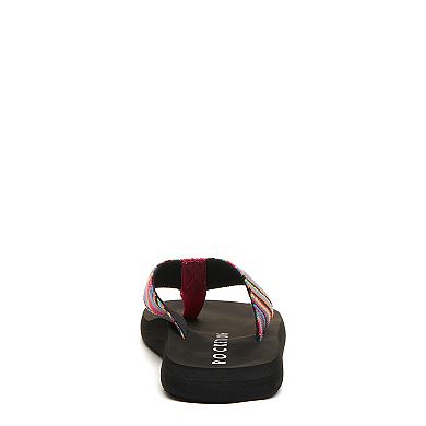 Rocket Dog Adios Women's Flip Flop Sandals With Woven Strap