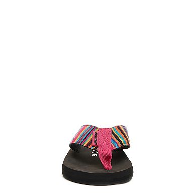 Rocket Dog Adios Women's Flip Flop Sandals With Woven Strap