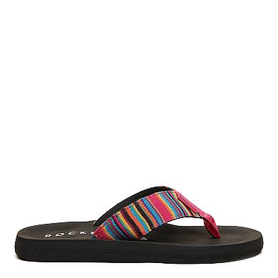 Rocket Dog Adios Women's Flip Flop Sandals With Woven Strap