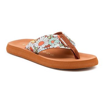 Rocket Dog Adios Women's Flip Flop Sandals With Woven Strap