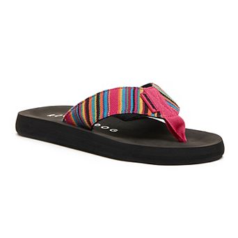 Rocket Dog Adios Women's Flip Flop Sandals With Woven Strap