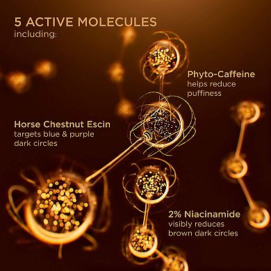 DOUBLE SERUM Eye Brightening & Depuffing Anti-Aging Concentrate