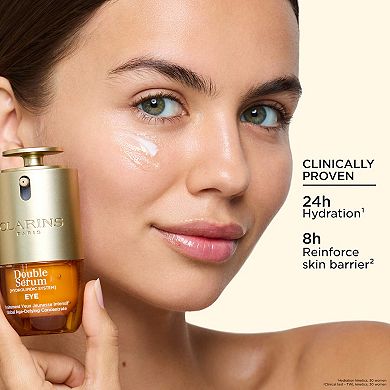 DOUBLE SERUM Eye Brightening & Depuffing Anti-Aging Concentrate