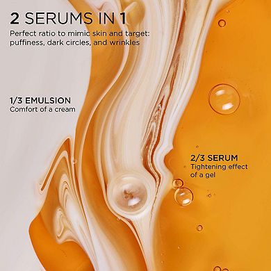 DOUBLE SERUM Eye Brightening & Depuffing Anti-Aging Concentrate