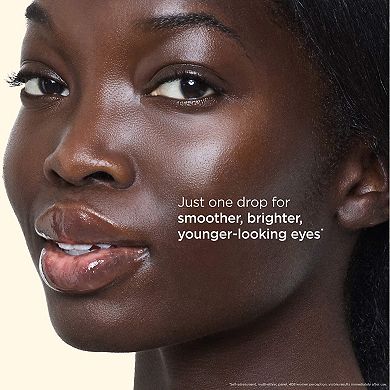DOUBLE SERUM Eye Brightening & Depuffing Anti-Aging Concentrate