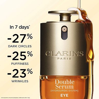 DOUBLE SERUM Eye Brightening & Depuffing Anti-Aging Concentrate