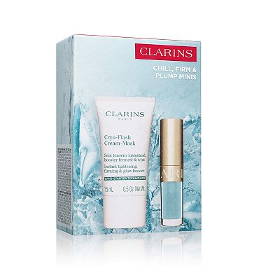 Chill, Firm & Plump Mask & Lip Oil Gift Set