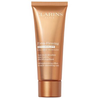 Clarins Extra-Firming Anti-Aging Neck & Decollete Cream with Collagen Polypeptide & Niacinamide