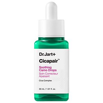 Dr. Jart Cicapair Camo Drops Korean Green Tinted Serum for Redness