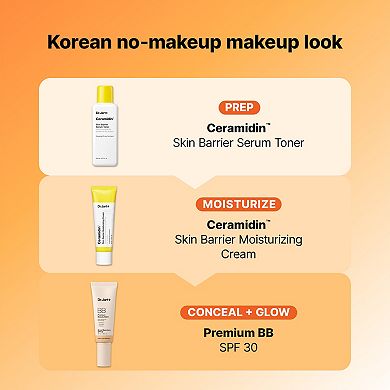 Premium BB All-Day Wear Korean Tinted Moisturizer with SPF 30