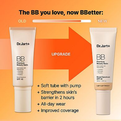 Premium BB All-Day Wear Korean Tinted Moisturizer with SPF 30