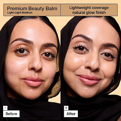 Premium BB All-Day Wear Korean Tinted Moisturizer with SPF 30
