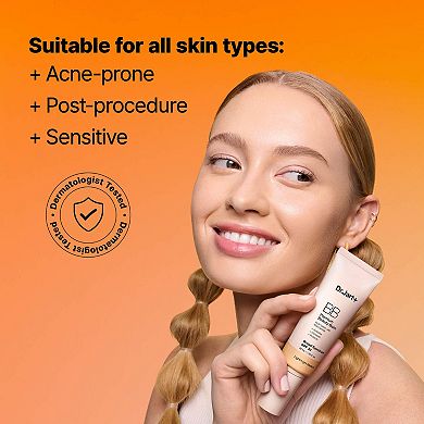 Premium BB All-Day Wear Korean Tinted Moisturizer with SPF 30