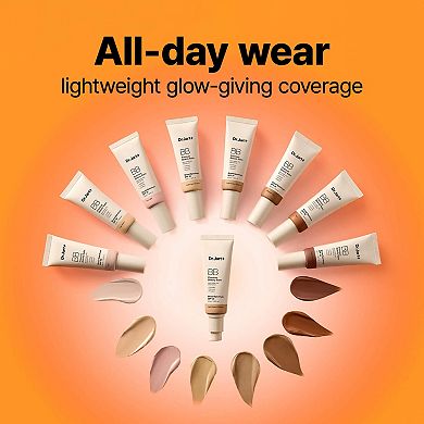 Premium BB All-Day Wear Korean Tinted Moisturizer with SPF 30