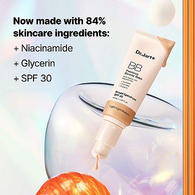 Premium BB All-Day Wear Korean Tinted Moisturizer with SPF 30