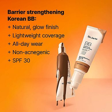 Premium BB All-Day Wear Korean Tinted Moisturizer with SPF 30