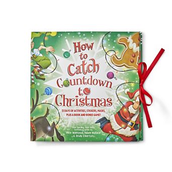 Kohl's Cares® How to Catch Countdown to Christmas Activity Book