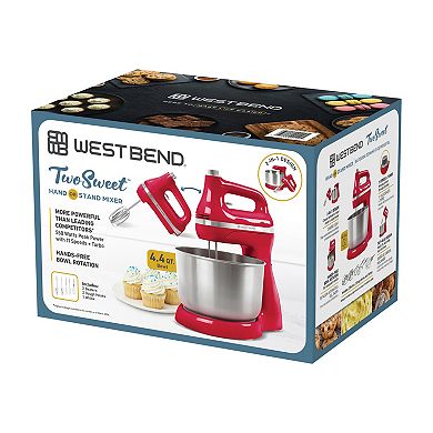 West Bend Two Sweet 2-in-1 Mixer