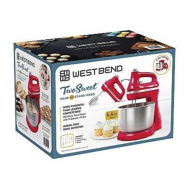 West Bend Two Sweet 2-in-1 Mixer