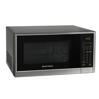 West Bend 3-in-1 Stainless Steel Microwave Air Fry Convection Oven
