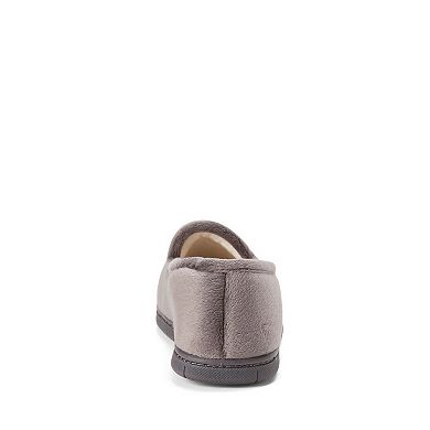 Dearfoams Halloween Women's Closed Back Velour Slippers