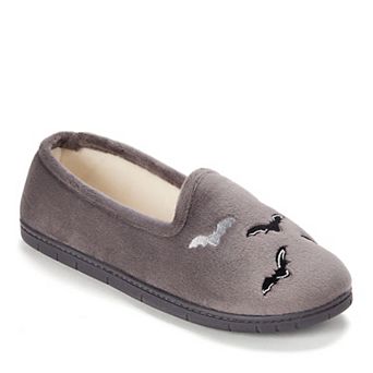 Dearfoams Halloween Women's Closed Back Velour Slippers