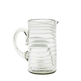 10 Strawberry Street Meridia Glass Pitcher