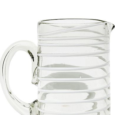 10 Strawberry Street Meridia Glass Pitcher