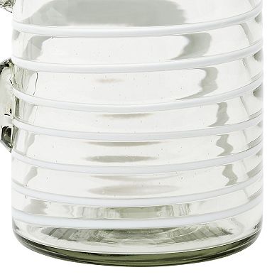 10 Strawberry Street Meridia Glass Pitcher