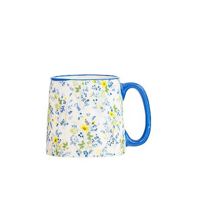 10 Strawberry Street Bella Meadowlight Espresso Demitasse Stack 4-Piece Set