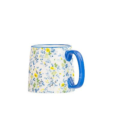 10 Strawberry Street Bella Meadowlight Espresso Demitasse Stack 4-Piece Set