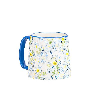 10 Strawberry Street Bella Meadowlight Espresso Demitasse Stack 4-Piece Set