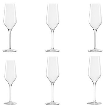 10 Strawberry Street 6 pc Breckenridge Flute Set