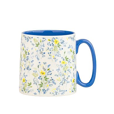 10 Strawberry Street Bella Meadowlight Mug 4-Piece Set