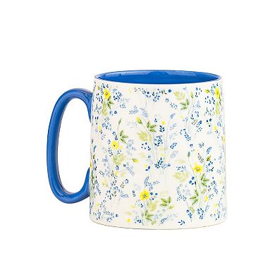 10 Strawberry Street Bella Meadowlight Mug 4-Piece Set