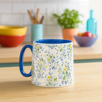 10 Strawberry Street Bella Meadowlight Mug 4-Piece Set