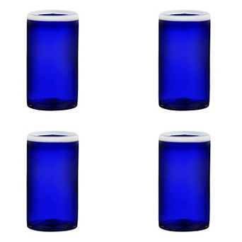 10 Strawberry Street 4 pc Leon Hiball Glassware Set
