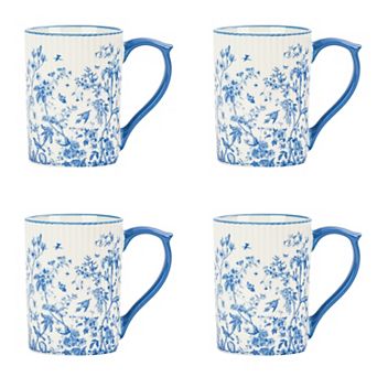 10 Strawberry Street Lylah Mug Set of 4