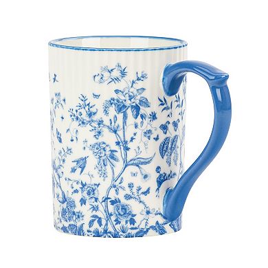 10 Strawberry Street Lylah Mug Set of 4