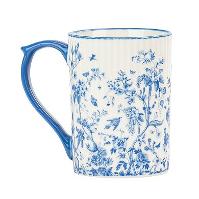 10 Strawberry Street Lylah Mug Set of 4