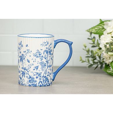 10 Strawberry Street Lylah Mug Set of 4